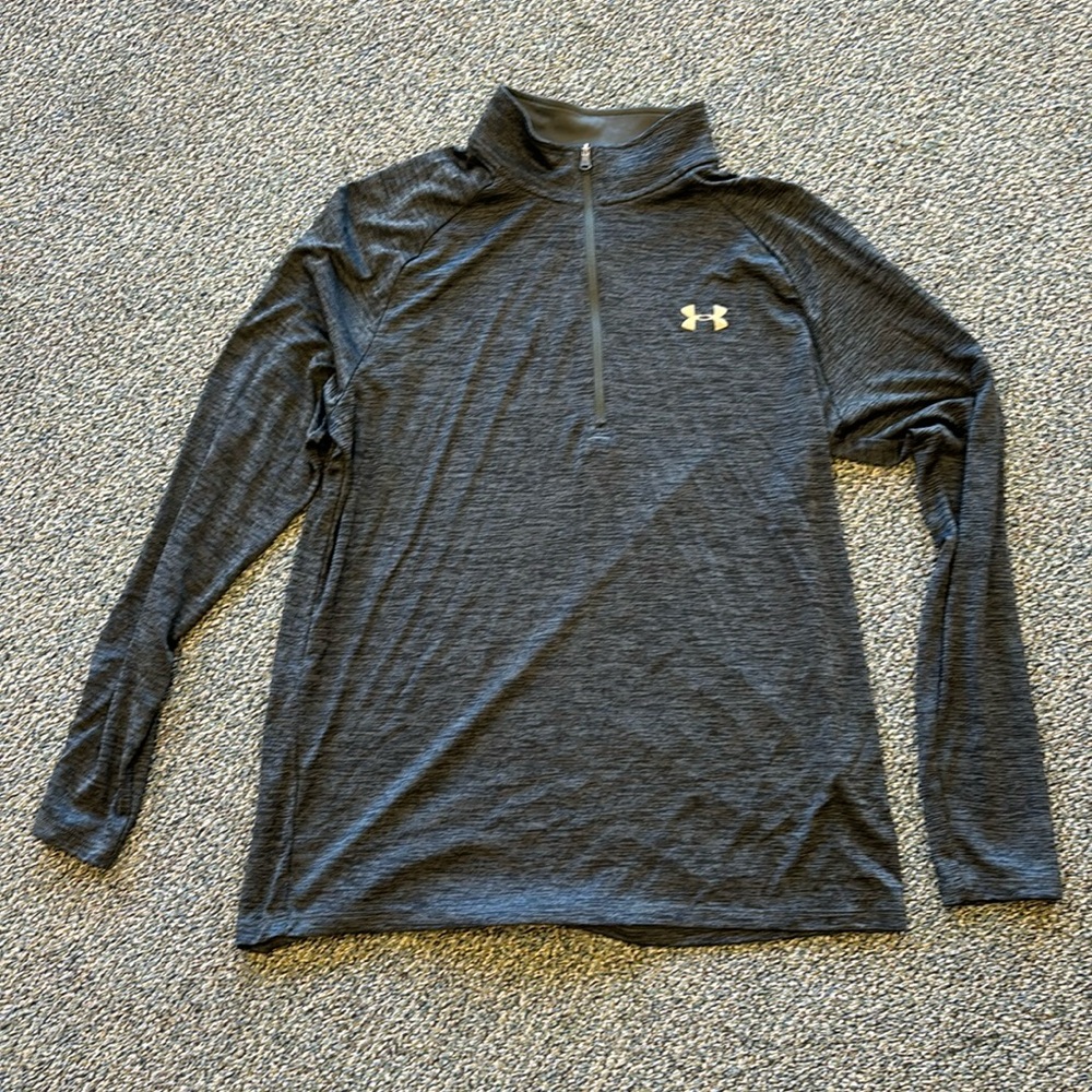 Under armour 1/4 zip loose fit heat gear